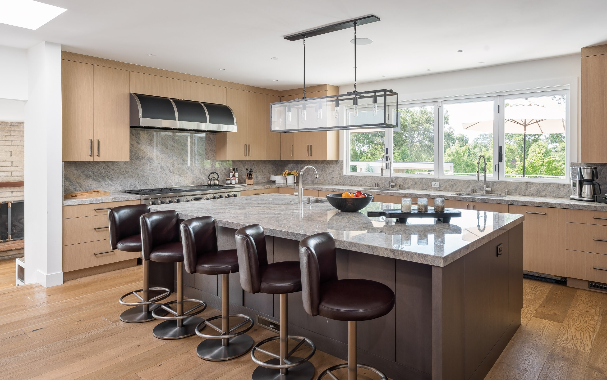 Cielo Quartzite kitchen countertops