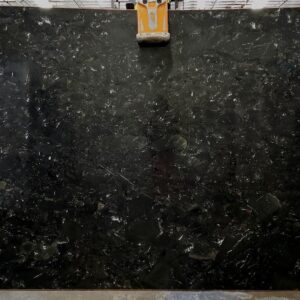 engineered stone black with white veins