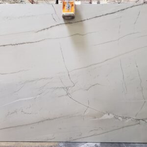engineered stone black with white veins