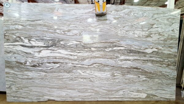 engineered stone black with white veins