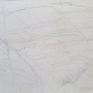 engineered stone black with white veins
