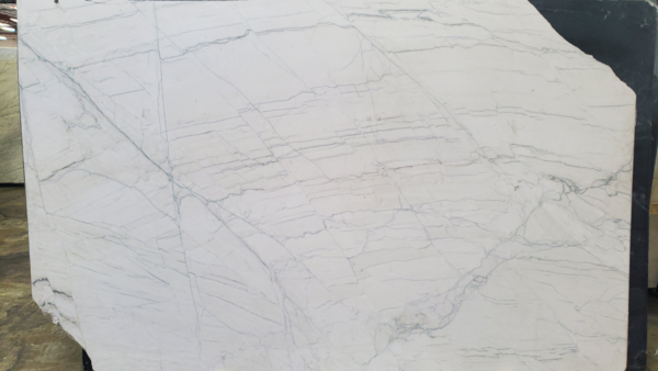 engineered stone black with white veins