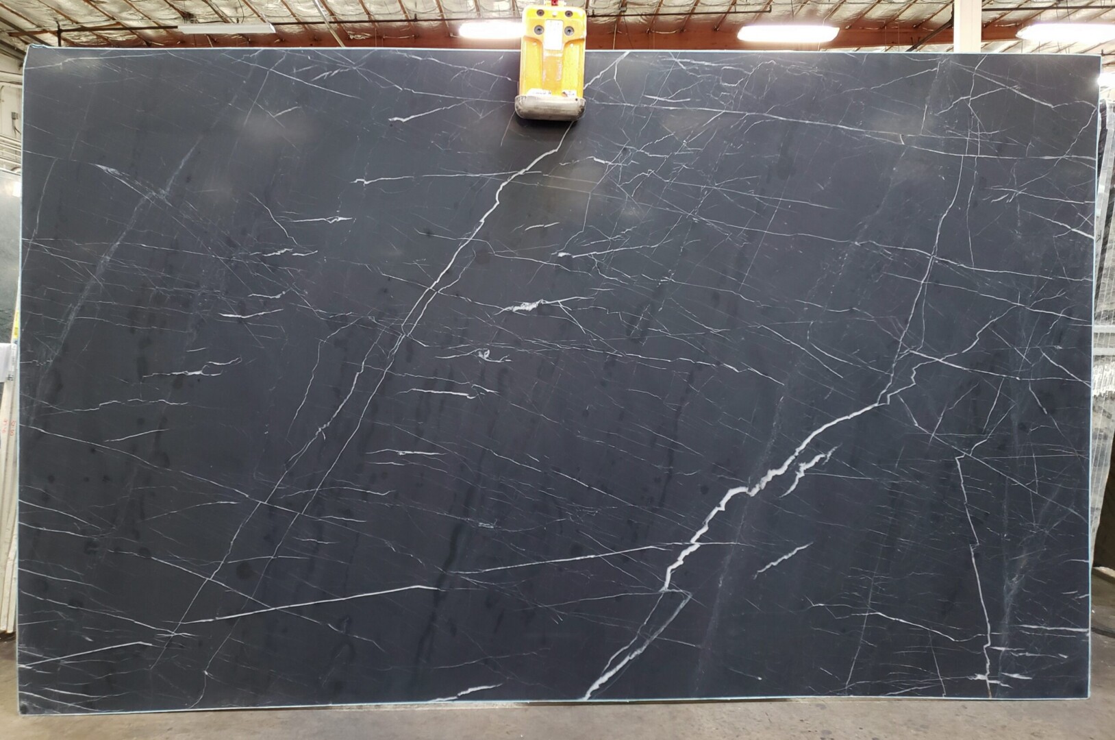 best way to clean stone slabs