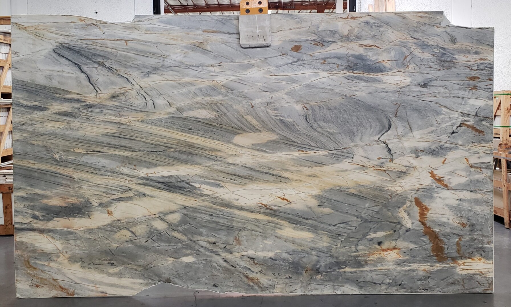 best way to clean stone slabs
