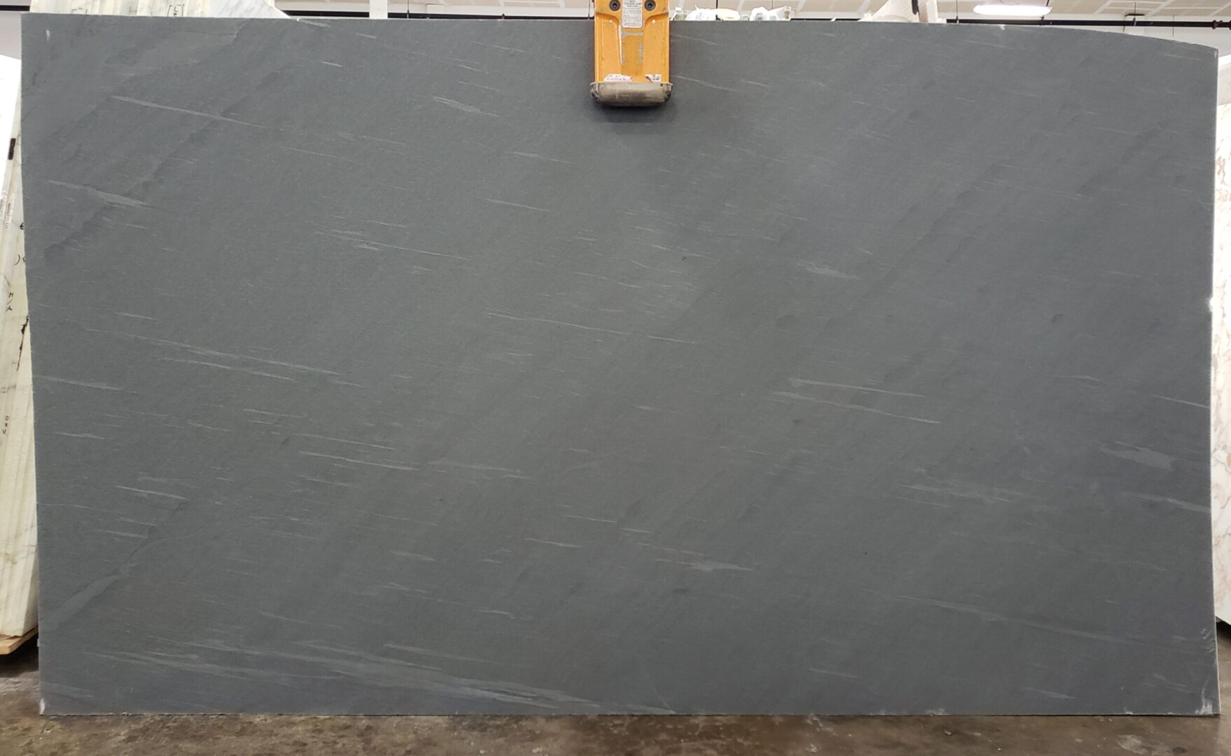 best way to clean stone slabs