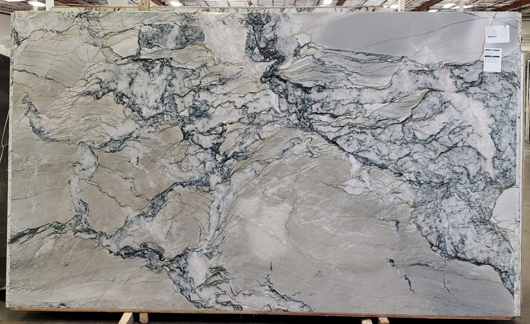best way to clean stone slabs